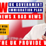 New UK Visa And Immigration Policy : August 2024