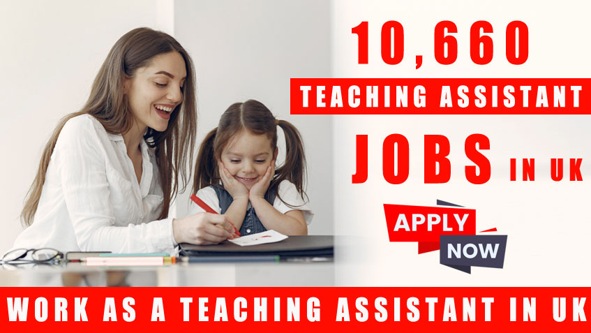 Teaching assistant jobs