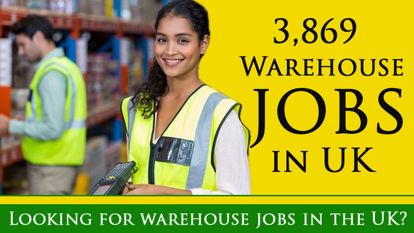 warehouse jobs in the UK