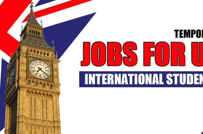 Jobs for UK International Students