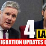 The 4 Most Recent UK Immigration Updates for 2024