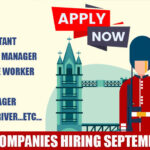 Top UK Companies Hiring September 2024