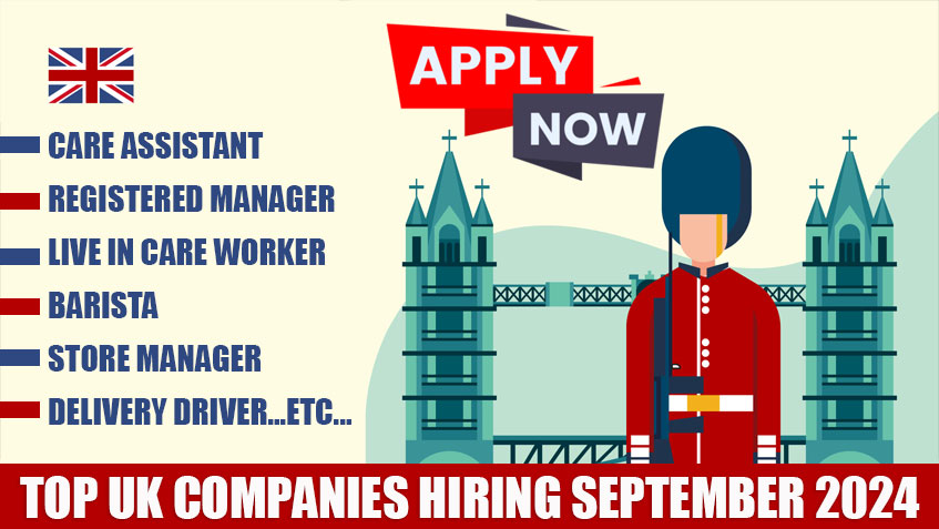 Top UK Companies Hiring