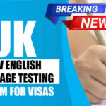 UK is preparing to implement a new English language testing system for visas