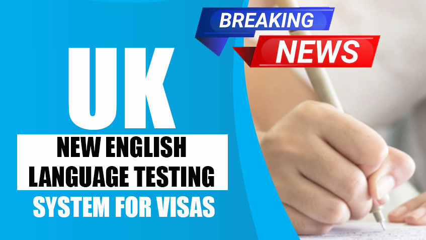 English language testing system