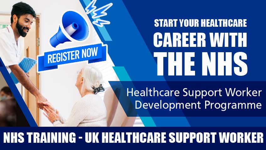 UK Healthcare Support Worker