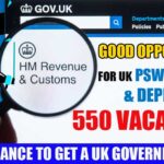 UK Government Job, 550 Vacancies | HMRC compliance caseworker