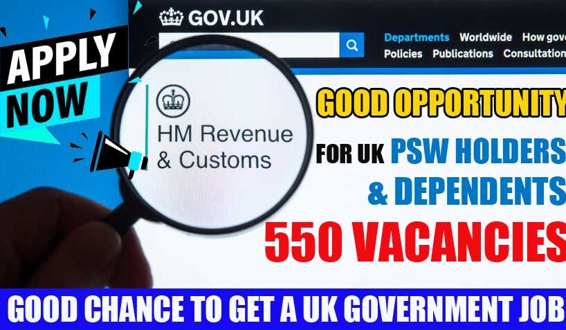 UK Government Job