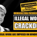 UK Home Office started to crack down on illegal working