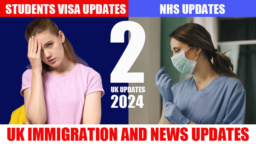 UK Immigration And News Updates