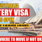 Australia Lottery Visa 2024 | Application Process