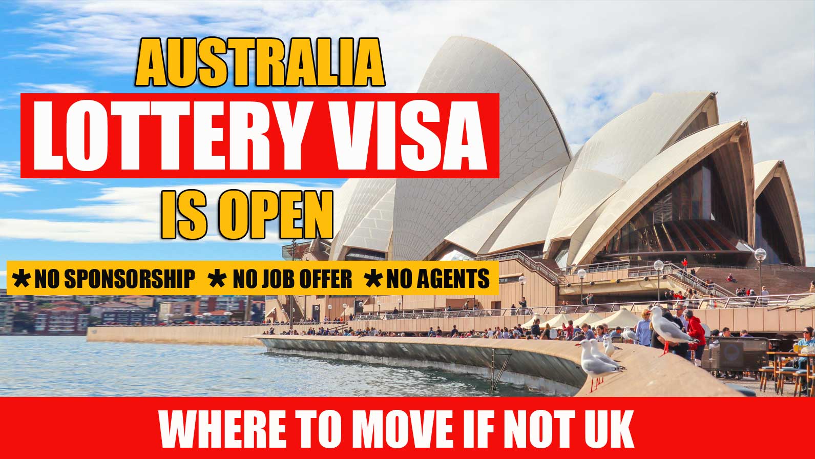 Australia Lottery Visa 2024