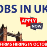 Top UK firms hiring in October 2024 | jobs in london