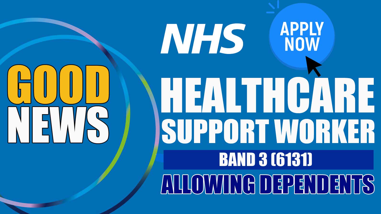 Healthcare Support Worker BAND 3 (6131)