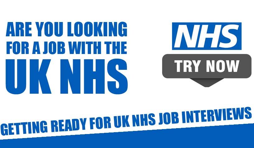 UK NHS Job Interviews