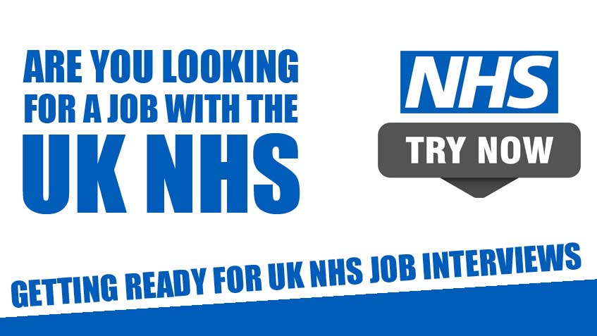 UK NHS Job Interviews