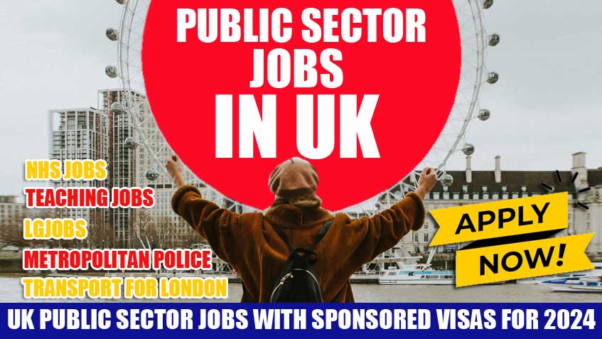 UK Public Sector Jobs