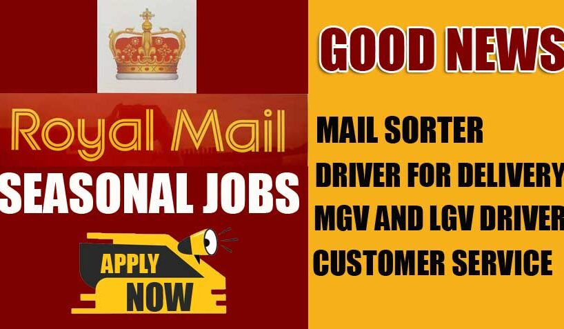 Royal mail jobs