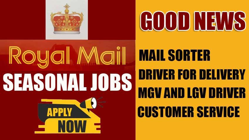 Royal mail jobs