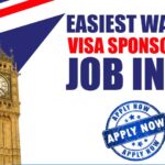 The simplest way to get jobs in the UK with a visa sponsorship