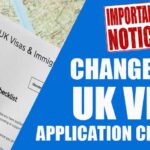 Changes to the UK Visa Application Centres