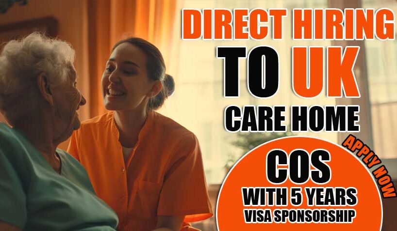 care home jobs