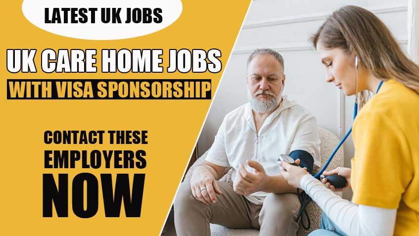 UK Healthcare Jobs with Visa Sponsorship Apply Now