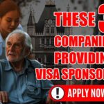 UK Healthcare assistant jobs with visa sponsorship | Apply Now