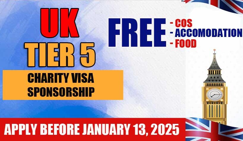 Charity Visa UK