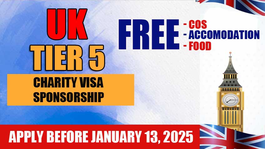 Charity Visa UK