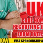 UK care homes currently recruiting overseas carers | Apply Now