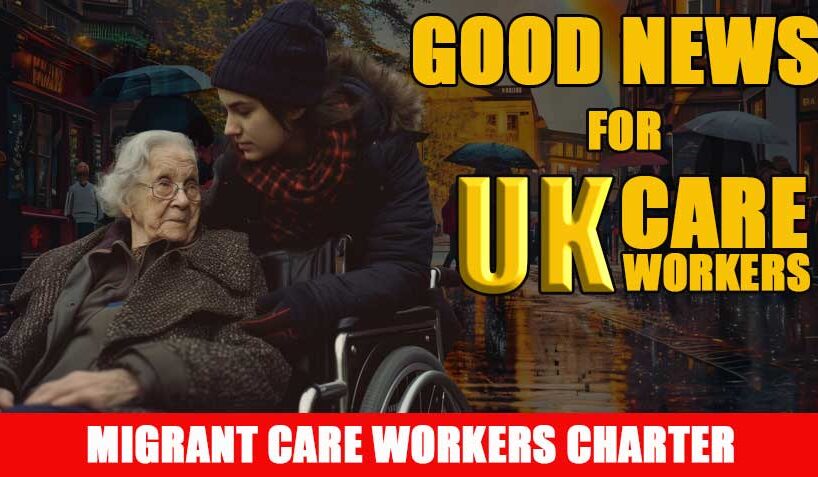 Migrant care workers charter