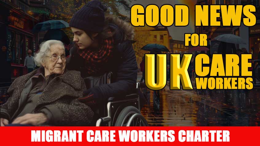 Migrant care workers charter