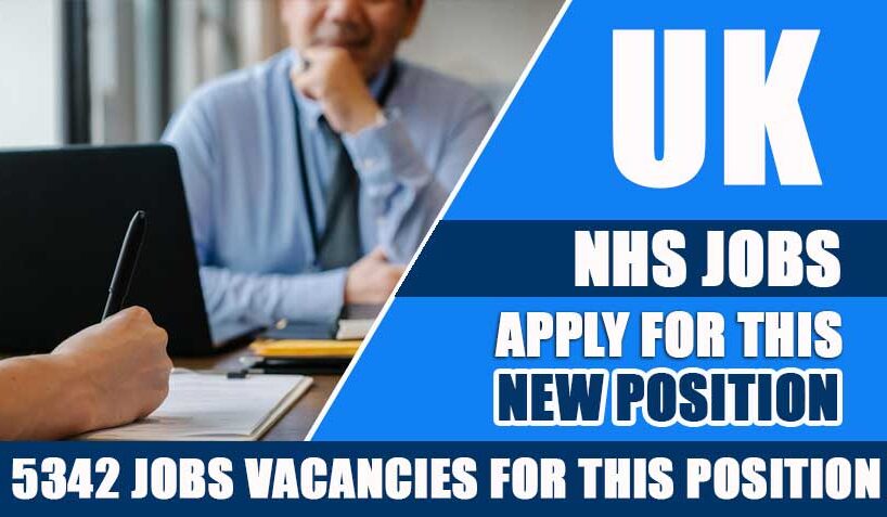 UK National Health Service (NHS) JOBS