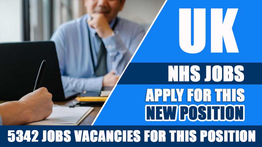 UK National Health Service (NHS) JOBS | NEW OPPORTUNITIES