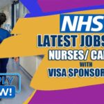 Apply for these NHS jobs in the UK to get a visa sponsorship