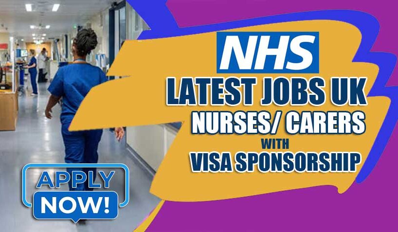 NHS jobs in the UK