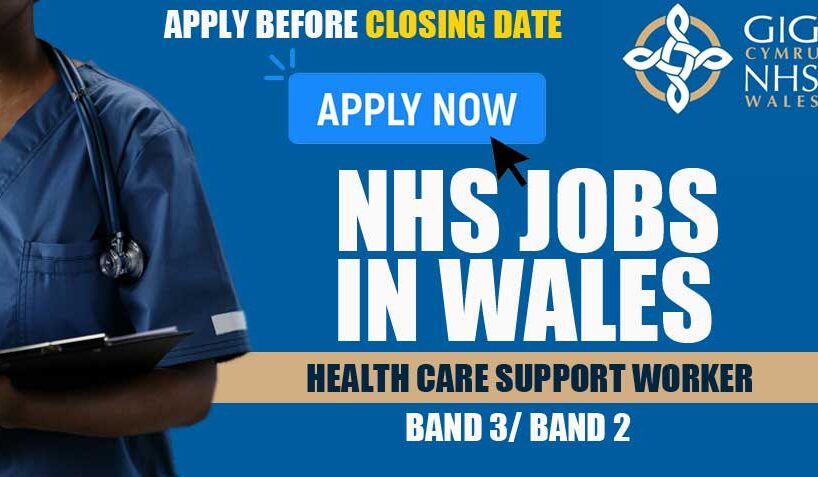 NHS jobs in Wales