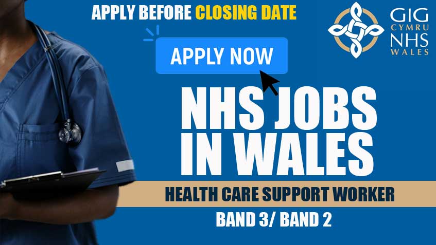 NHS jobs in Wales