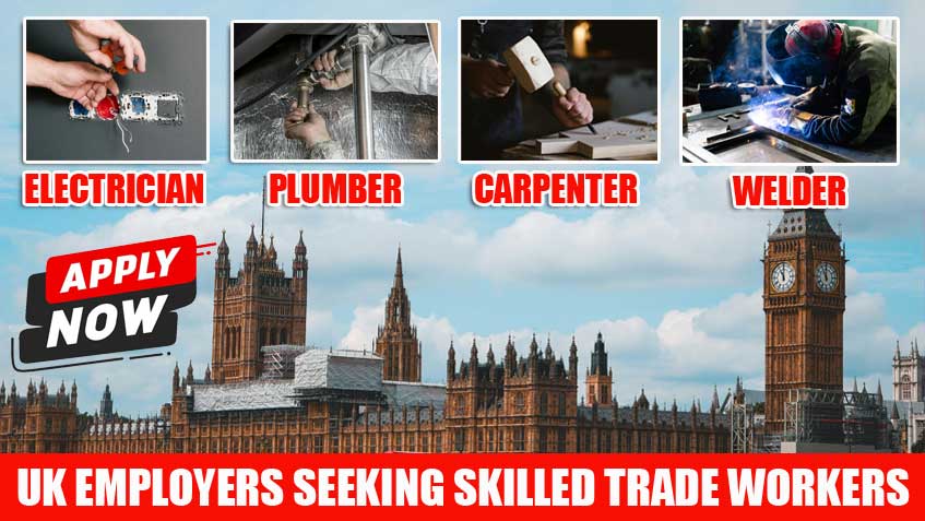 UK Skilled Trade Jobs