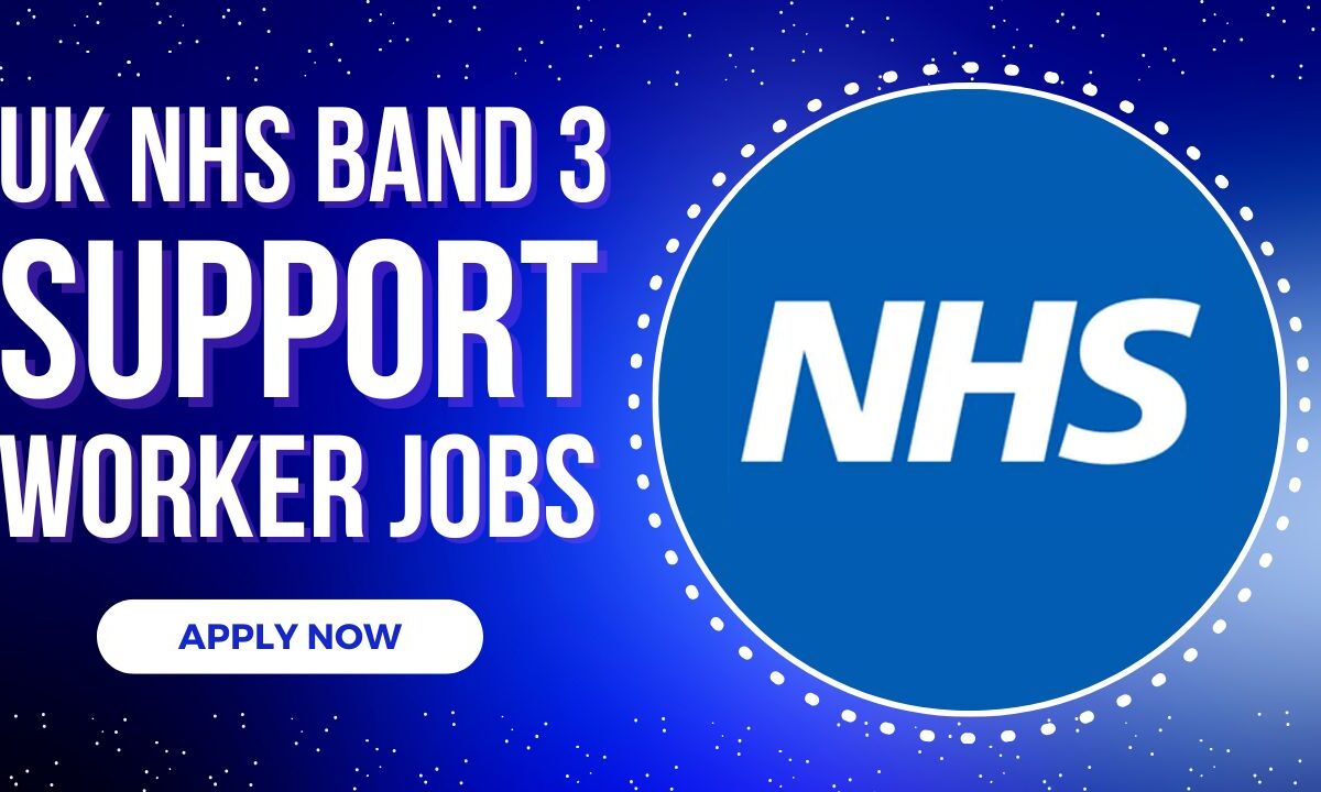 NHS Support Worker Jobs