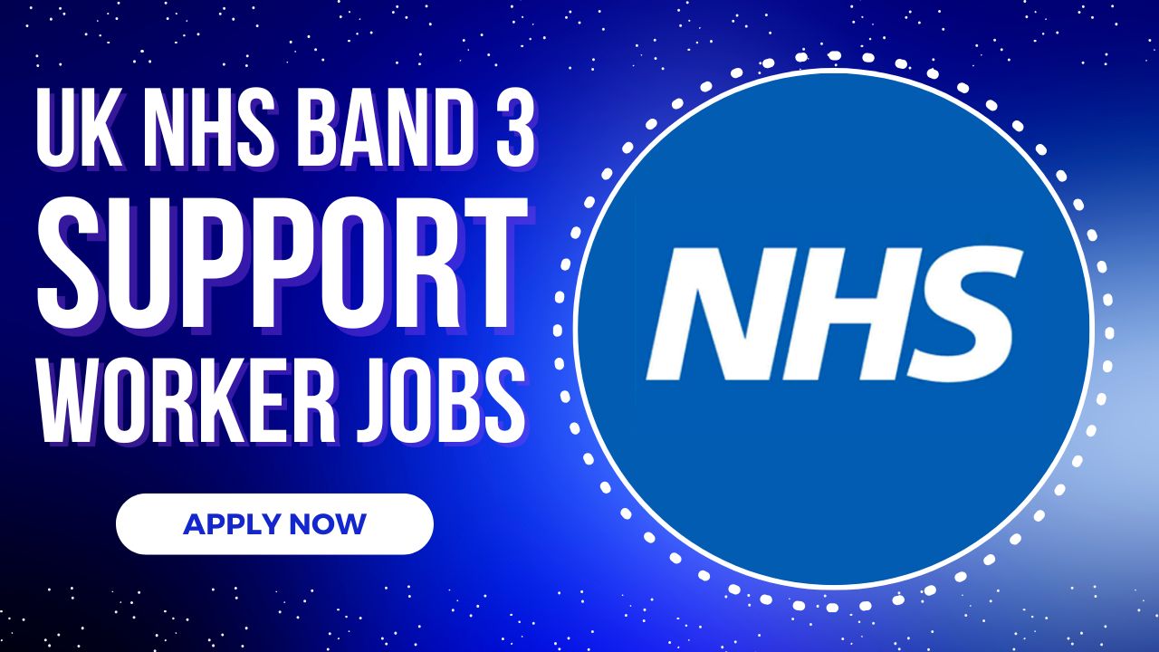 NHS Support Worker Jobs