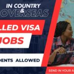 Skilled worker Visa Sponsorship jobs near me