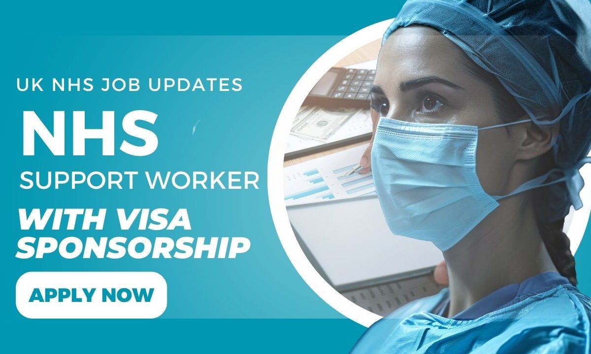 NHS Jobs with visa sponsorship