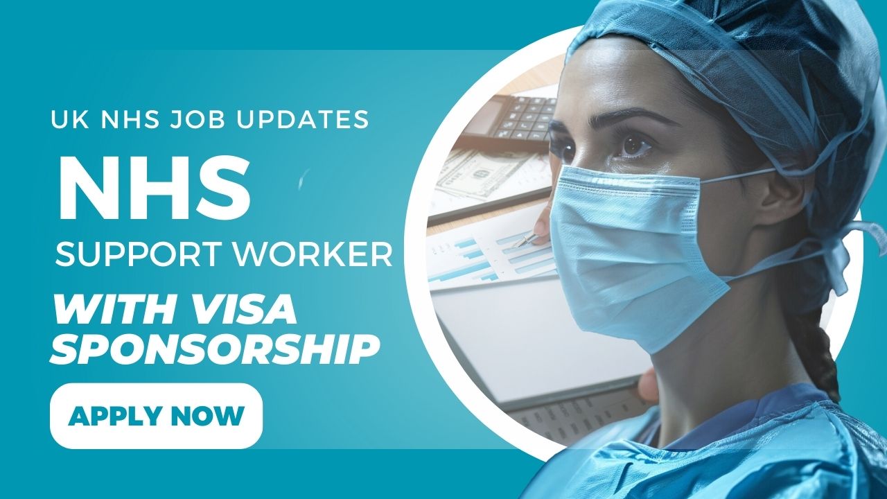 NHS Jobs with visa sponsorship