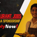 UK Restaurant Jobs near me | Visa Sponsorship Available