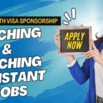 UK Teaching jobs near me with Visa Sponsorship