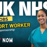 Support Worker NHS Jobs opportunities with UK visa sponsorship.