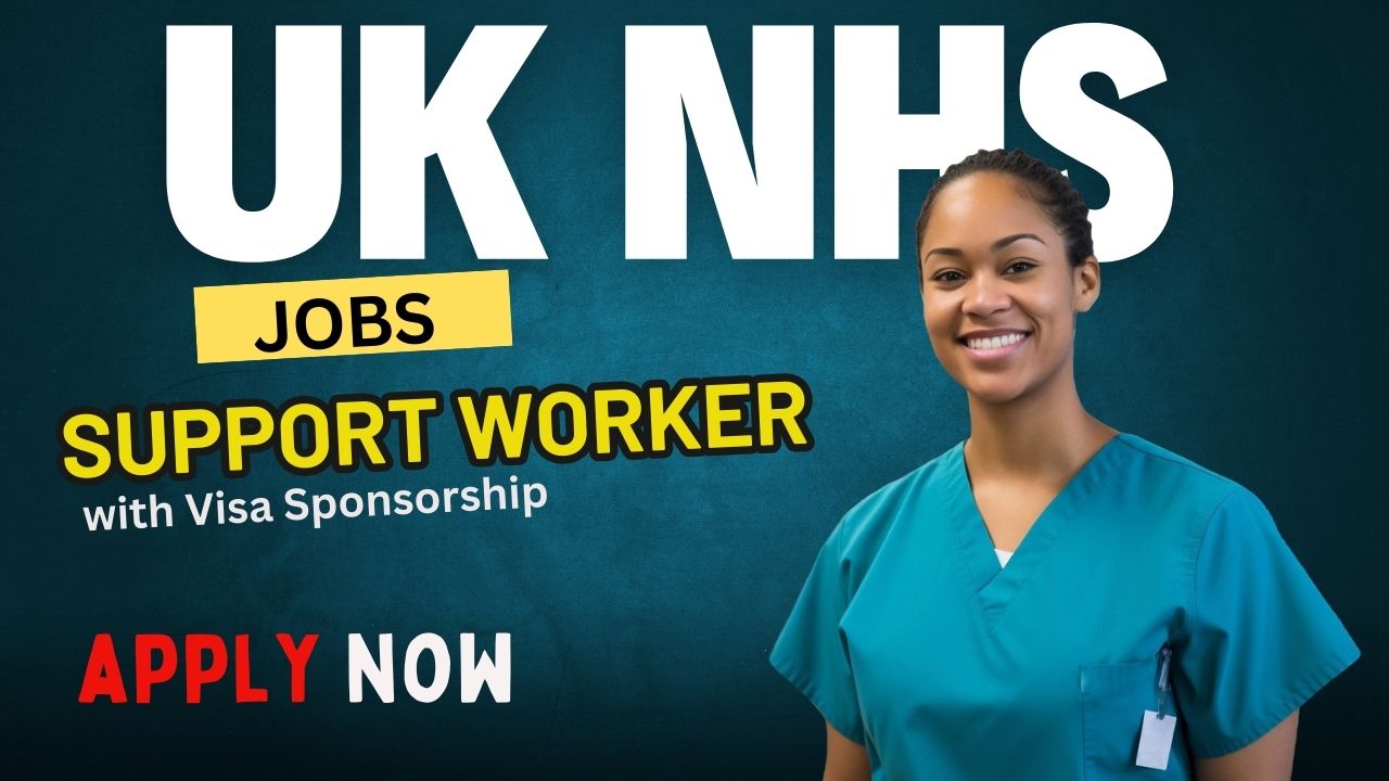 Support Worker NHS Jobs