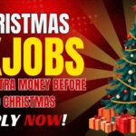 Make money before to Christmas | Christmas Jobs